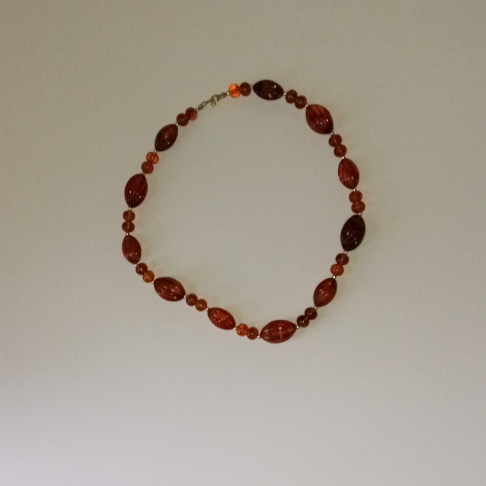 Vtg 1920's-30's Miriam Haskell Shell Shaped Beads… - image 4